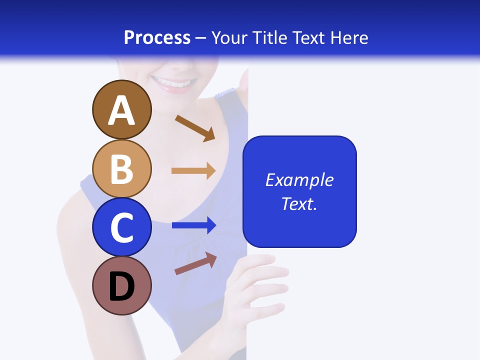 Billboard Blank Young PowerPoint Template