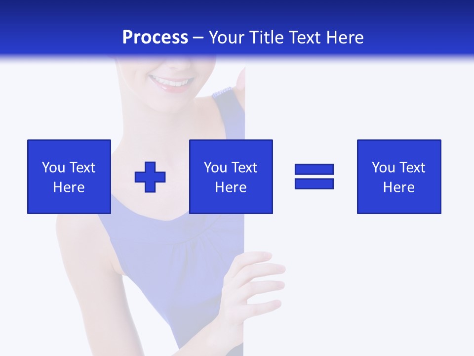 Billboard Blank Young PowerPoint Template