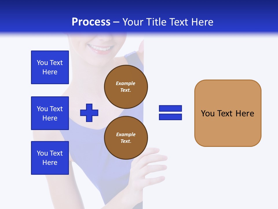 Billboard Blank Young PowerPoint Template