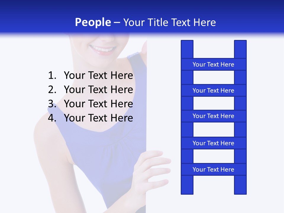 Billboard Blank Young PowerPoint Template