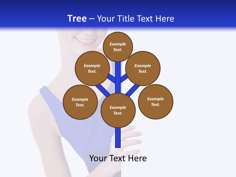 Billboard Blank Young PowerPoint Template