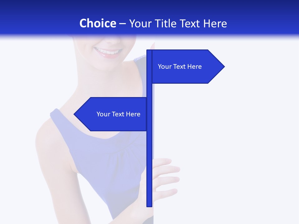 Billboard Blank Young PowerPoint Template