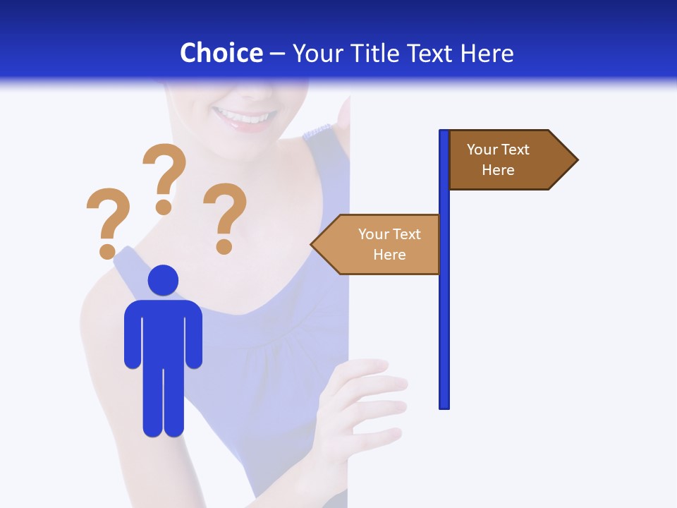 Billboard Blank Young PowerPoint Template