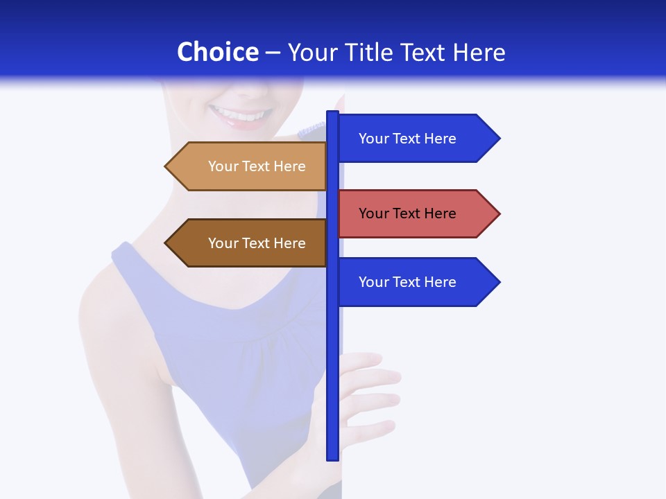 Billboard Blank Young PowerPoint Template