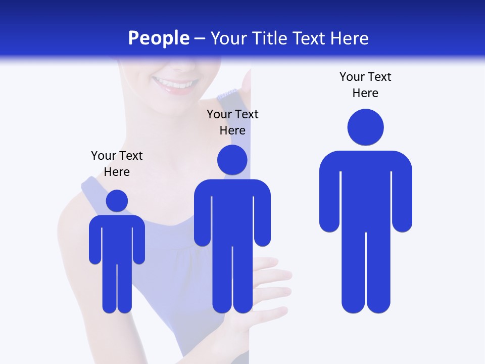 Billboard Blank Young PowerPoint Template