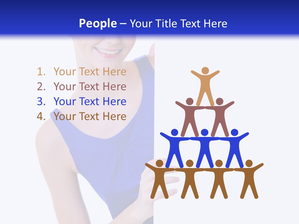 Billboard Blank Young PowerPoint Template