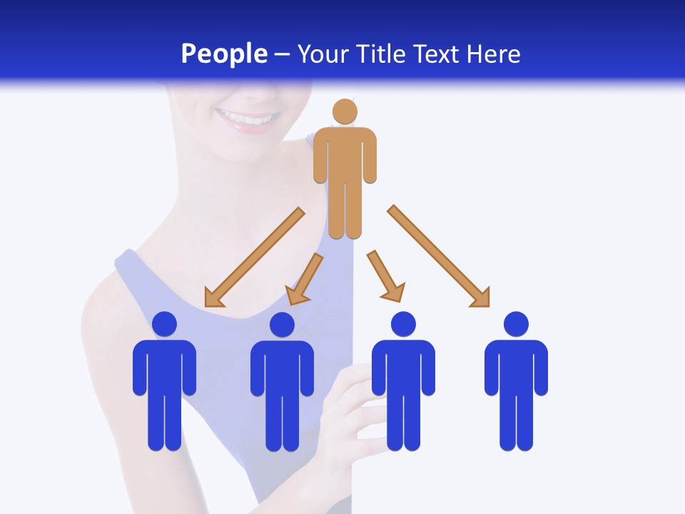 Billboard Blank Young PowerPoint Template