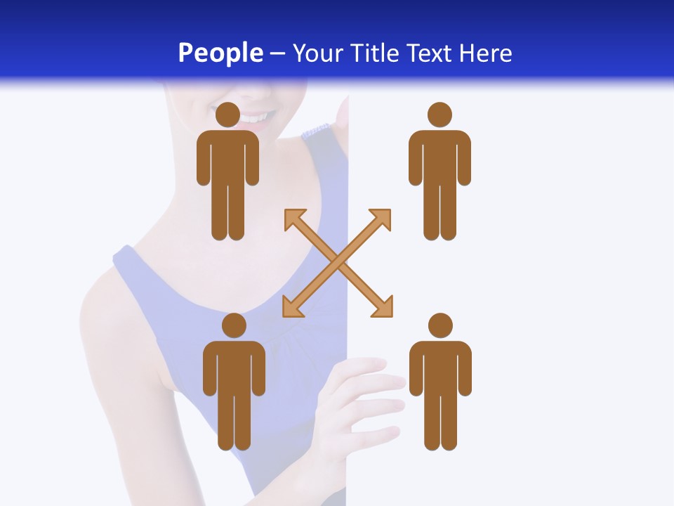 Billboard Blank Young PowerPoint Template