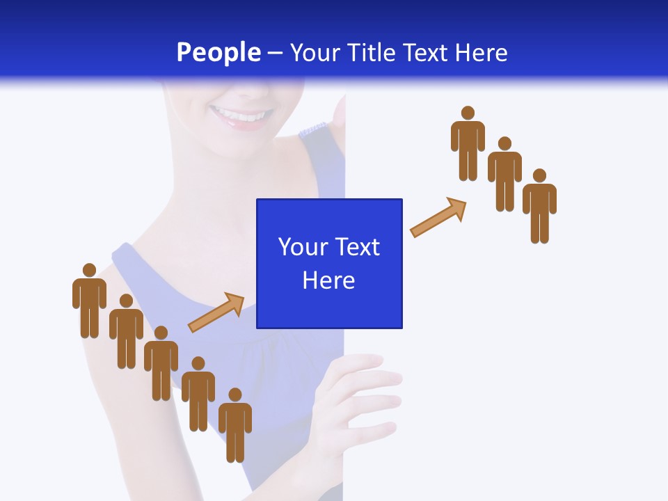 Billboard Blank Young PowerPoint Template