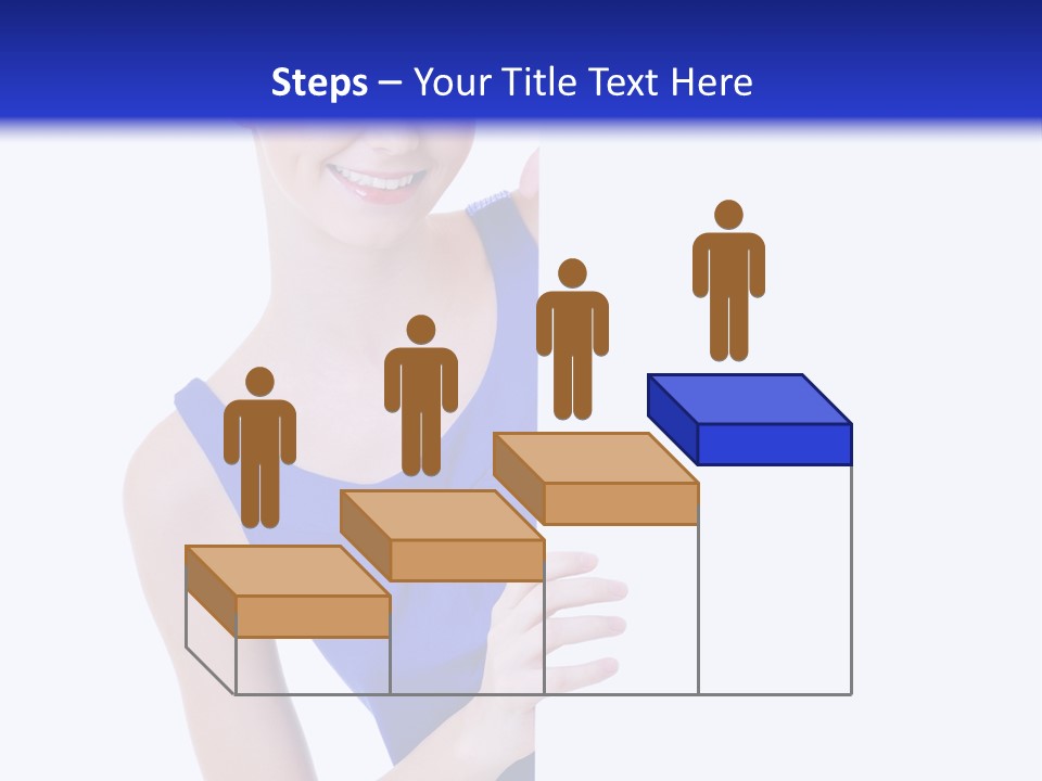 Billboard Blank Young PowerPoint Template