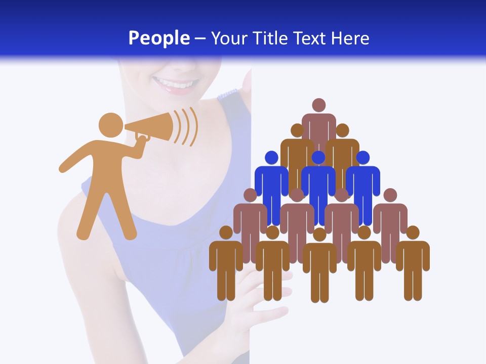 Billboard Blank Young PowerPoint Template