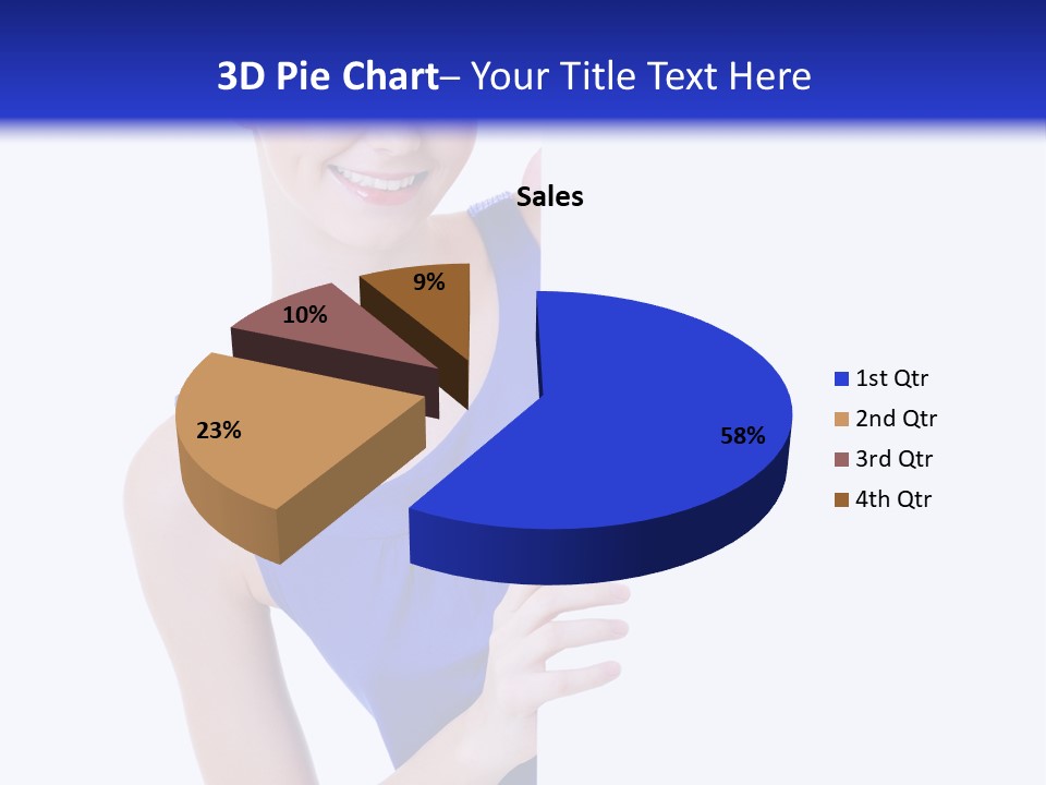 Billboard Blank Young PowerPoint Template