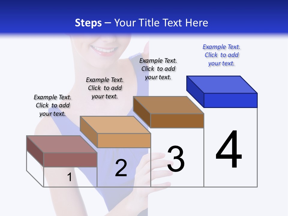 Billboard Blank Young PowerPoint Template