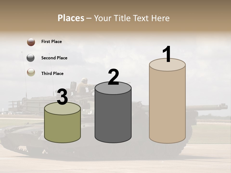 Tank Military War PowerPoint Template