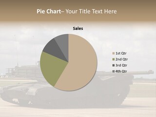 Tank Military War PowerPoint Template