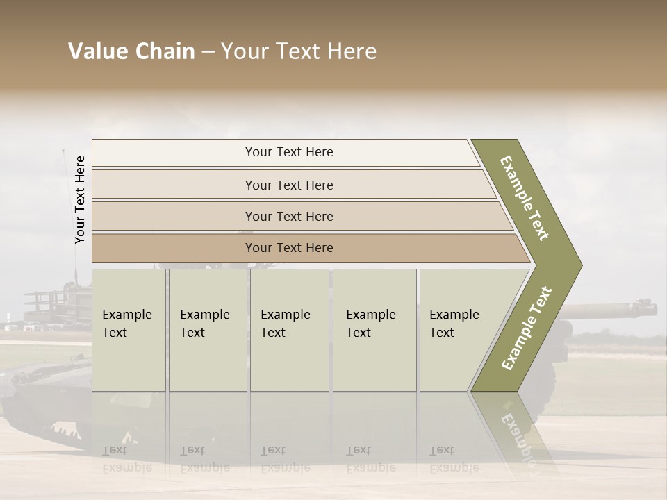 Tank Military War PowerPoint Template