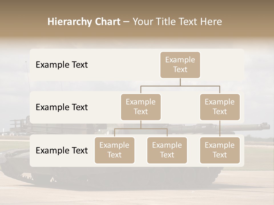 Tank Military War PowerPoint Template