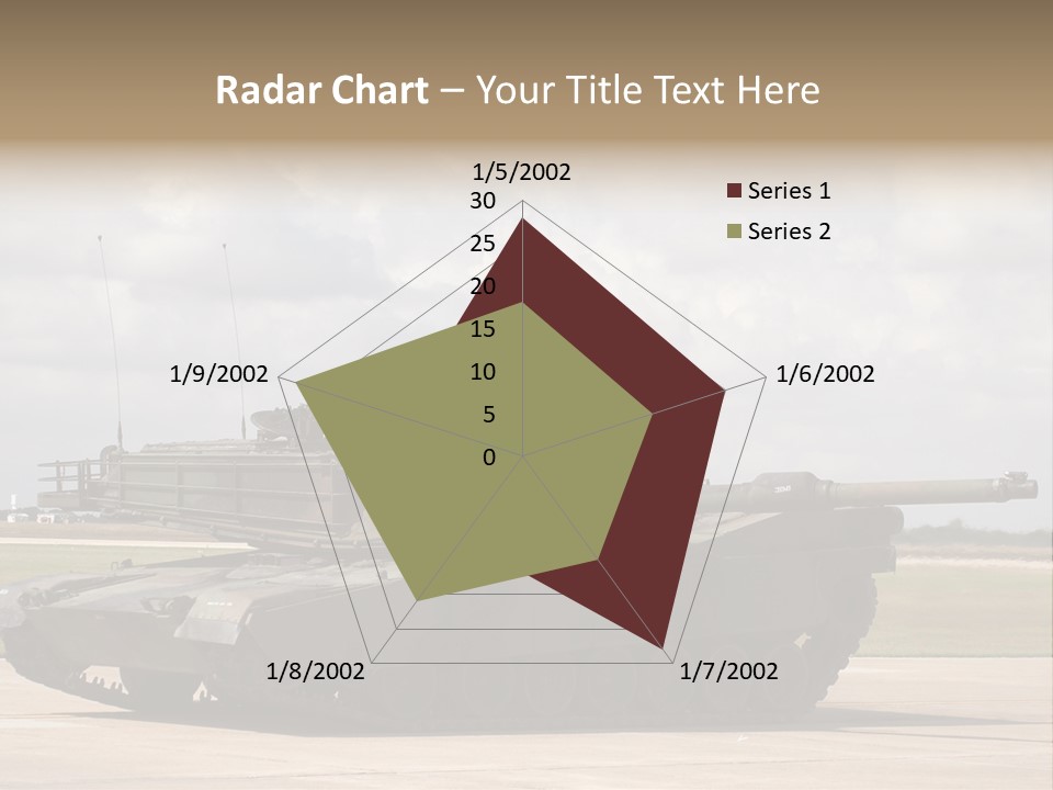 Tank Military War PowerPoint Template