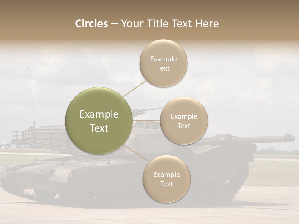 Tank Military War PowerPoint Template