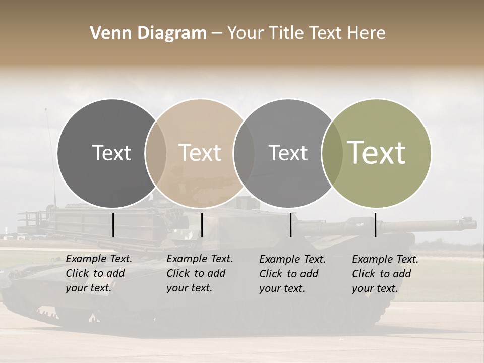 Tank Military War PowerPoint Template