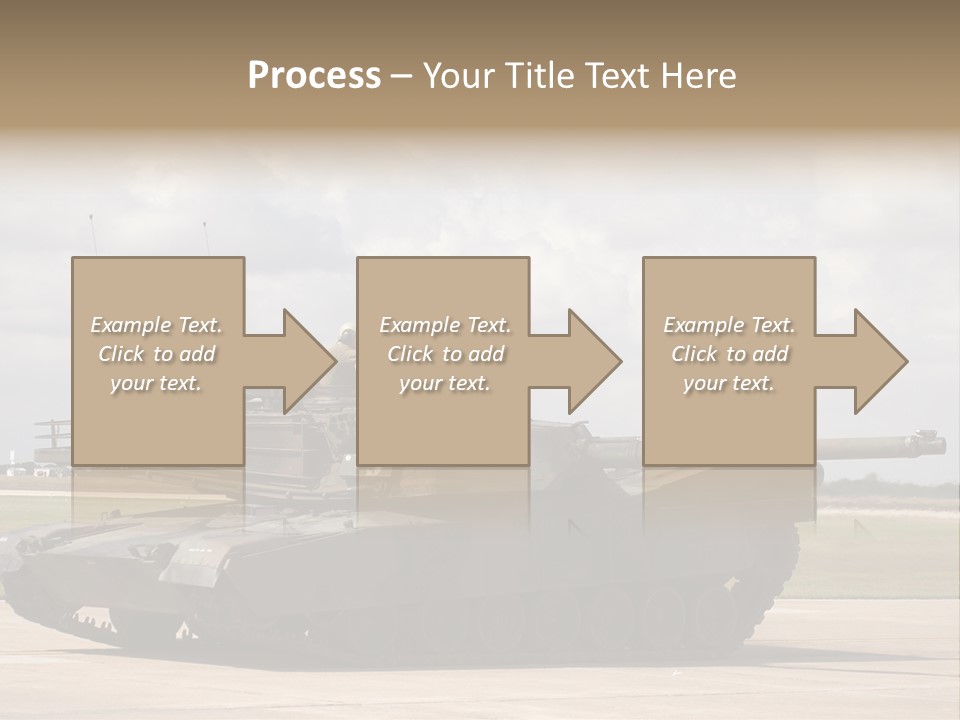 Tank Military War PowerPoint Template