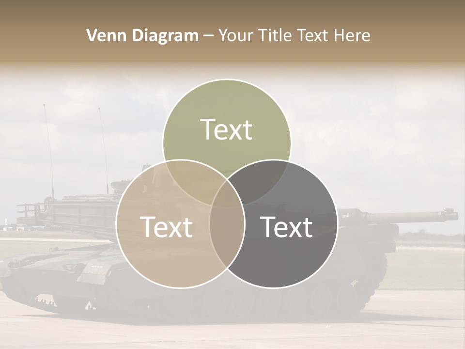 Tank Military War PowerPoint Template