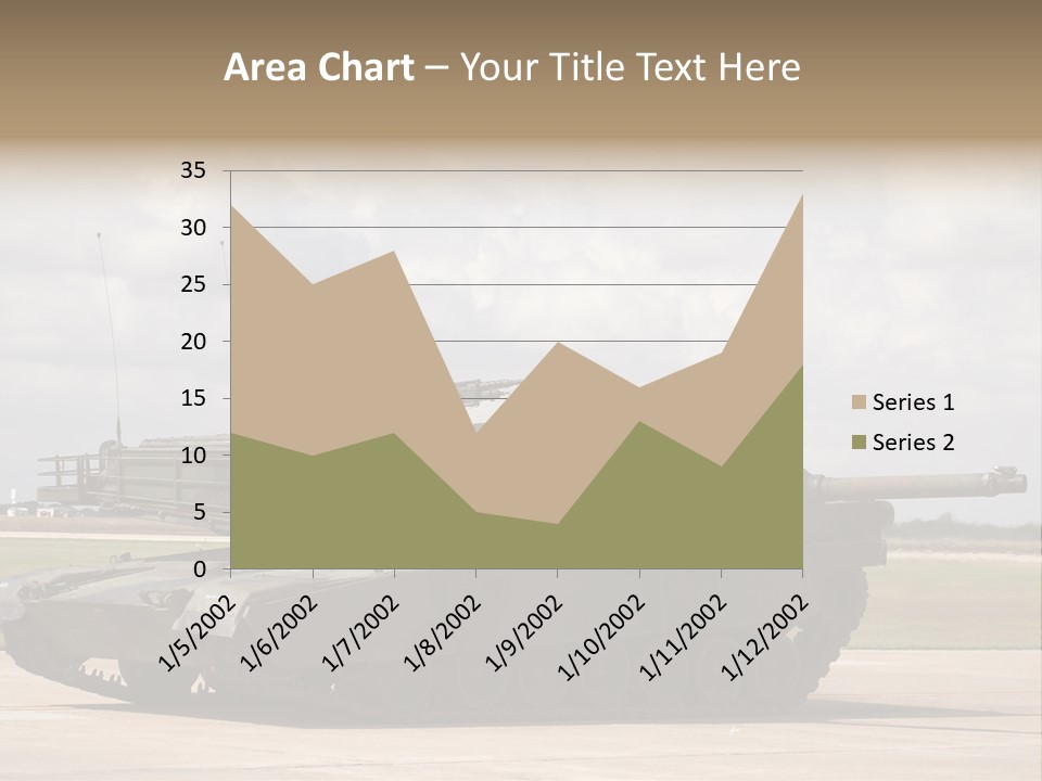Tank Military War PowerPoint Template