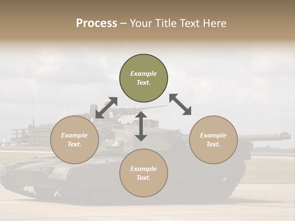 Tank Military War PowerPoint Template