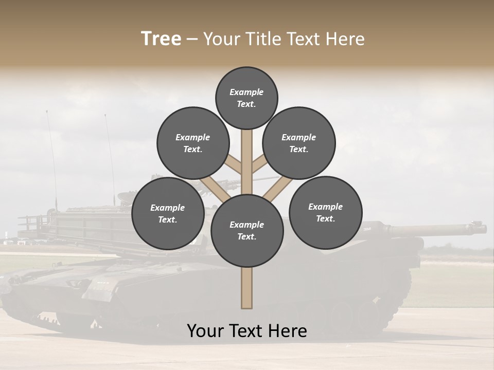 Tank Military War PowerPoint Template