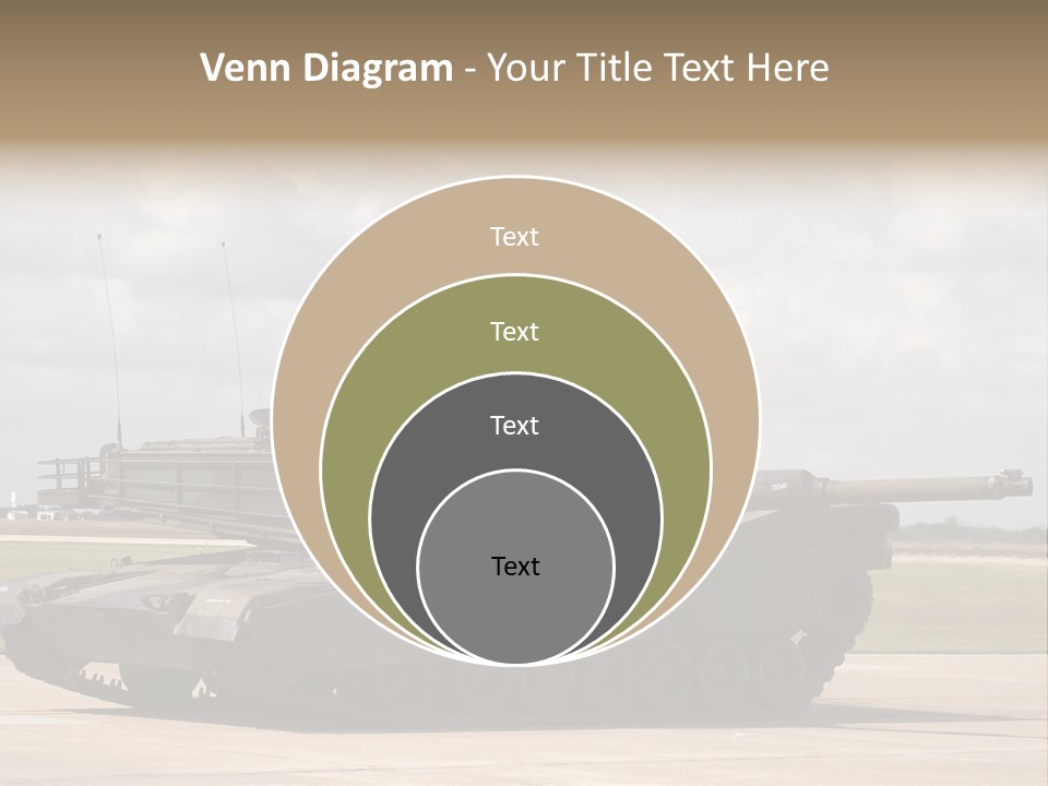 Tank Military War PowerPoint Template