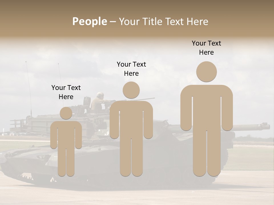 Tank Military War PowerPoint Template