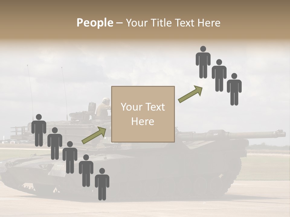 Tank Military War PowerPoint Template