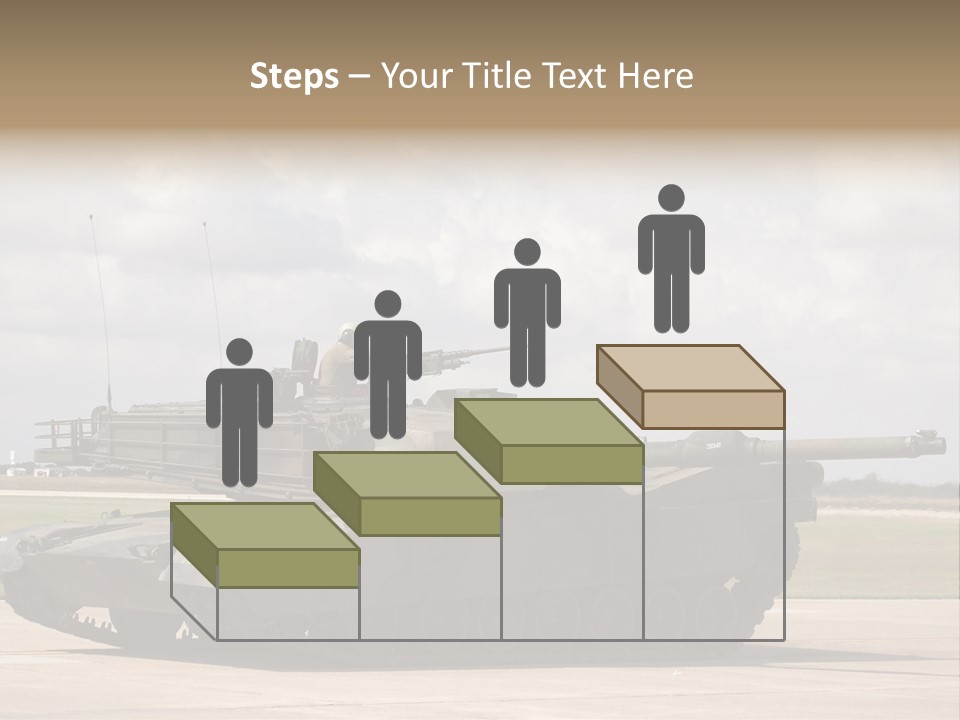 Tank Military War PowerPoint Template