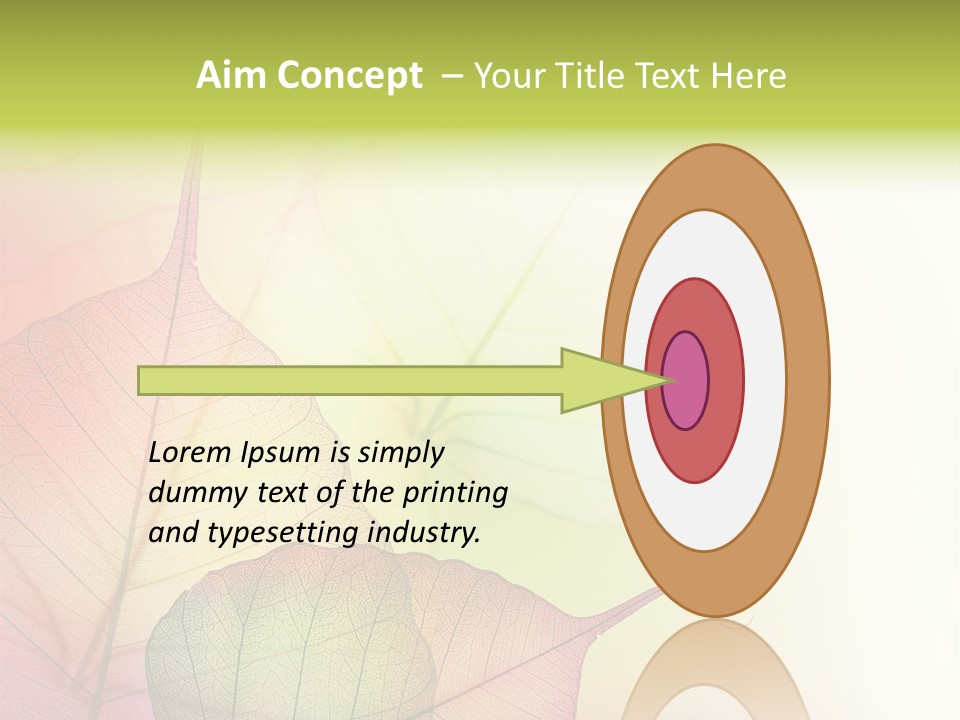 Backdrop Decorative Environmental PowerPoint Template