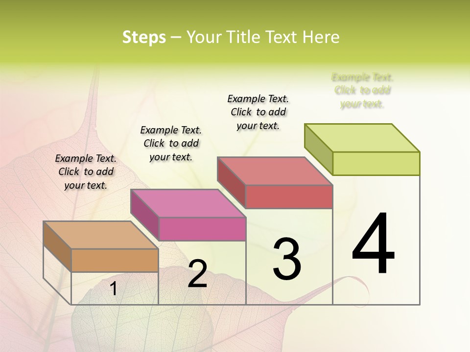 Backdrop Decorative Environmental PowerPoint Template