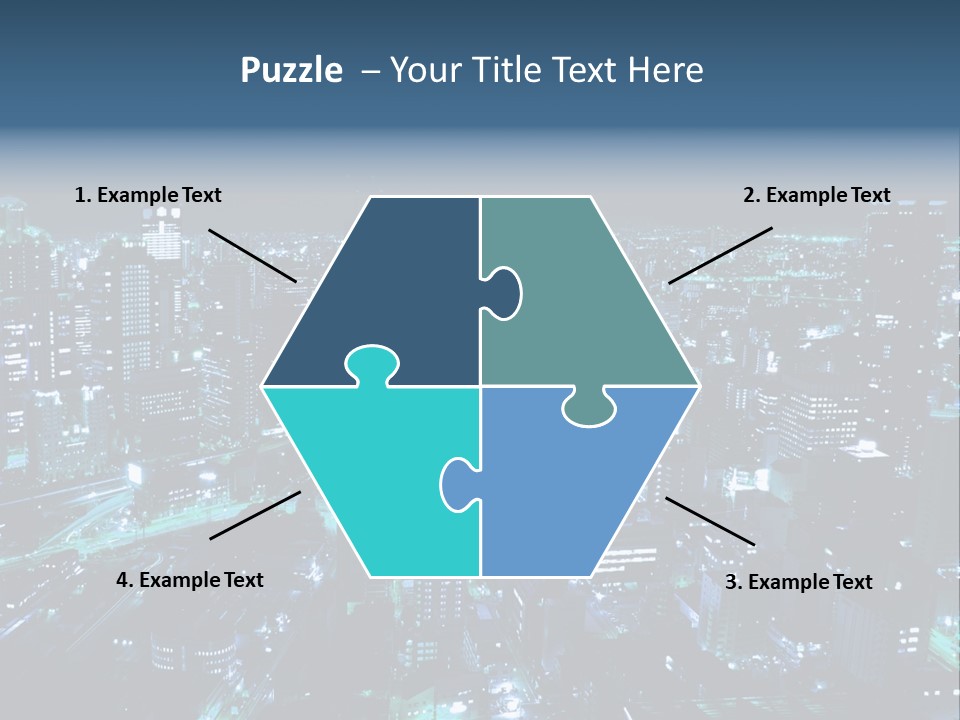 Corporate Building Traffic PowerPoint Template