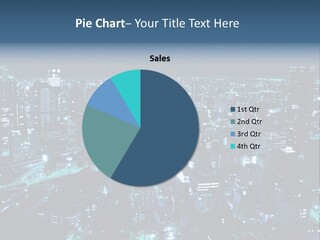 Corporate Building Traffic PowerPoint Template