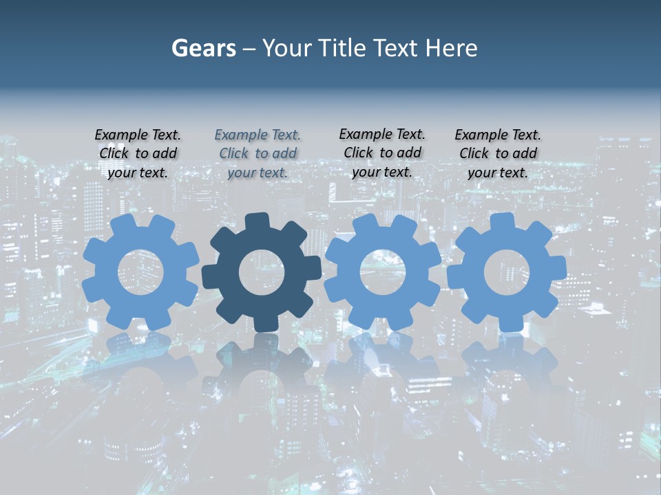 Corporate Building Traffic PowerPoint Template