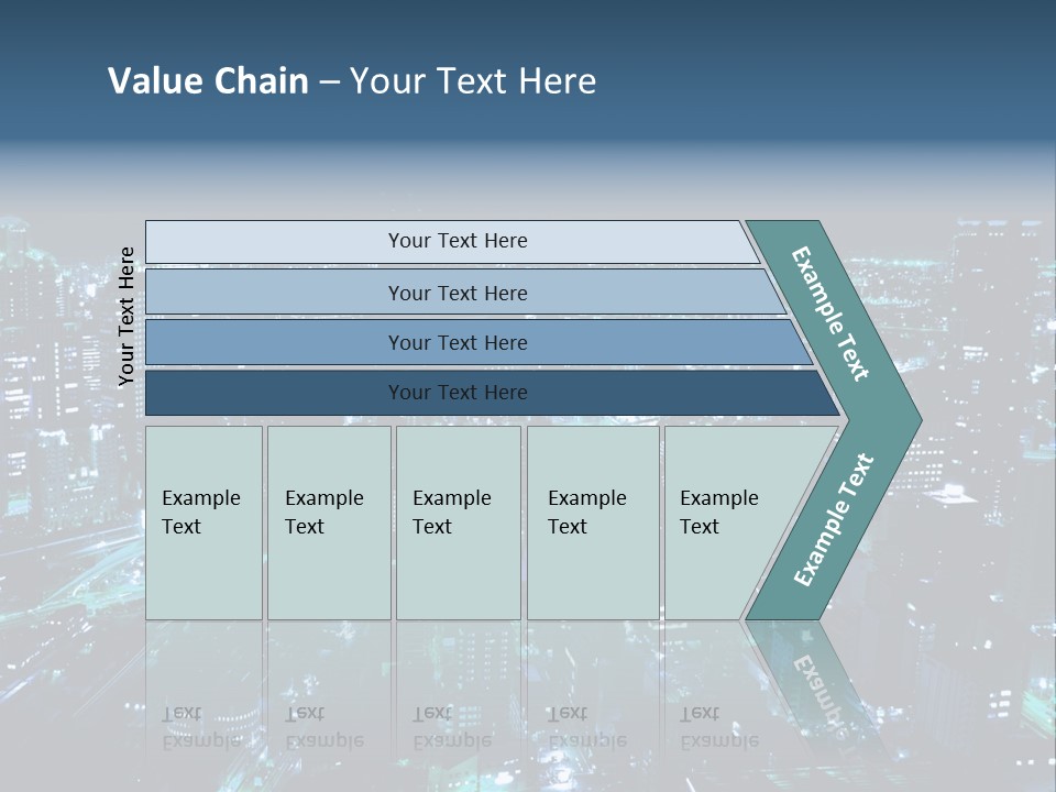 Corporate Building Traffic PowerPoint Template
