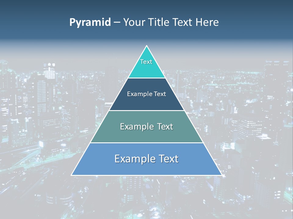 Corporate Building Traffic PowerPoint Template