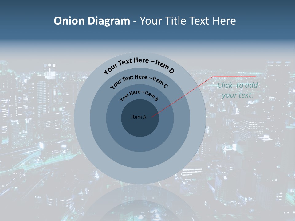 Corporate Building Traffic PowerPoint Template