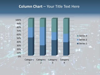 Corporate Building Traffic PowerPoint Template