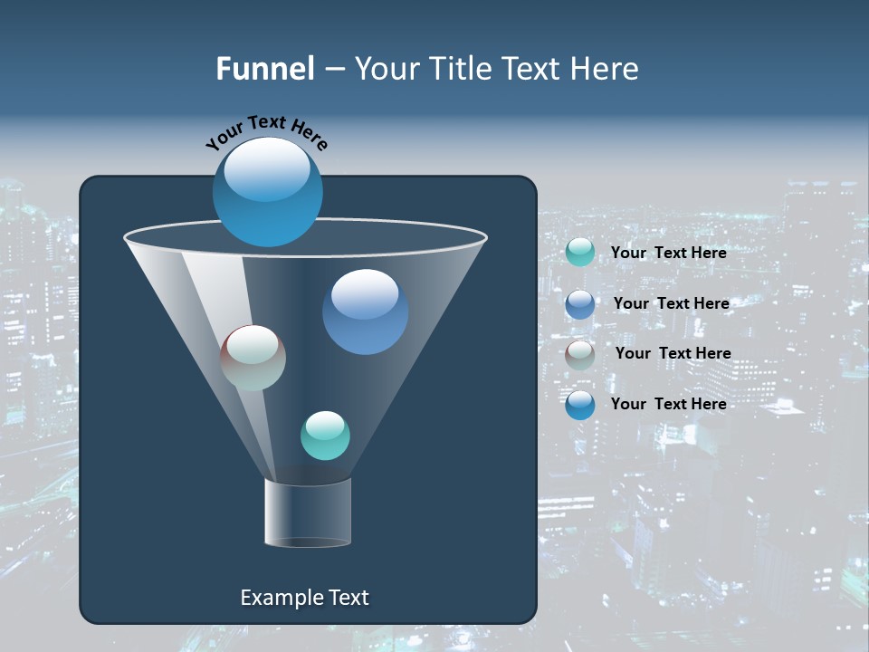 Corporate Building Traffic PowerPoint Template