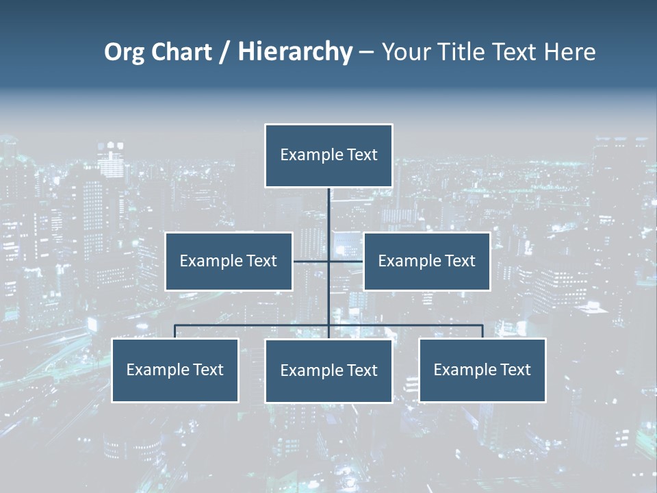 Corporate Building Traffic PowerPoint Template