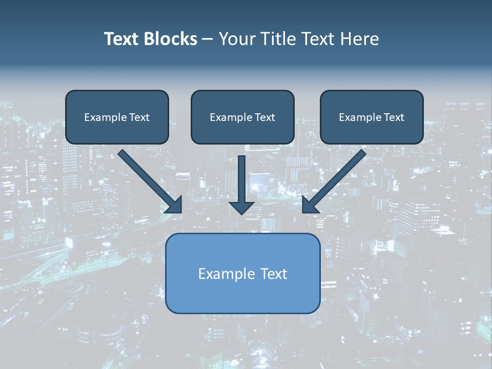 Corporate Building Traffic PowerPoint Template