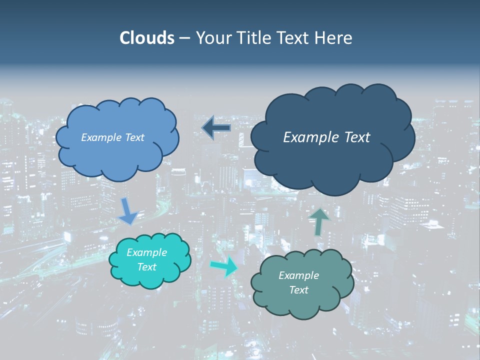 Corporate Building Traffic PowerPoint Template