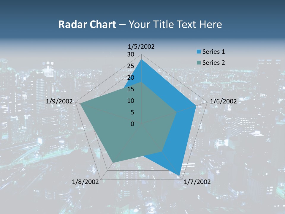 Corporate Building Traffic PowerPoint Template