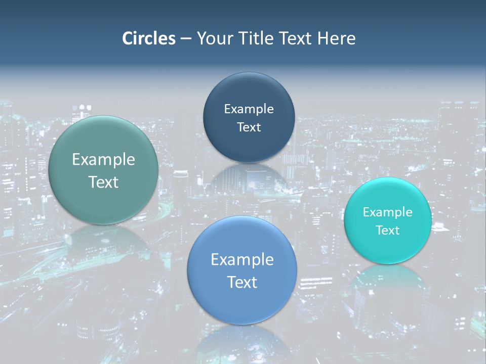 Corporate Building Traffic PowerPoint Template