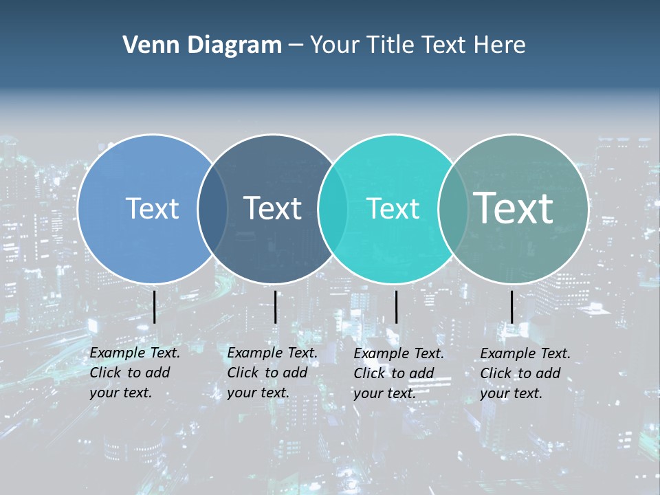 Corporate Building Traffic PowerPoint Template