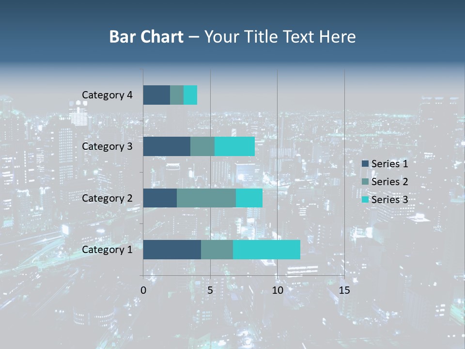 Corporate Building Traffic PowerPoint Template